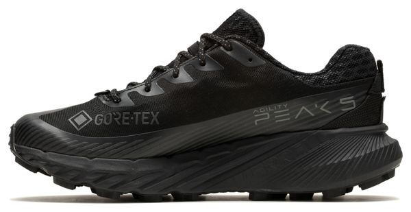 Merrell Agility Peak 5 Gore-Tex Trail Shoes Black