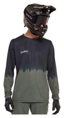 Dharco Race Long Sleeve Jersey Khaki/Black