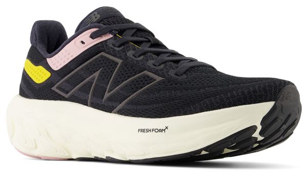 New Balance Running Shoes Fresh Foam X 1080 v13 Black Pink Women's