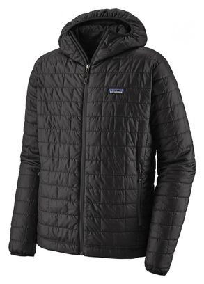 Daunenjacke Patagonia Nano Puff Hoody Black Men