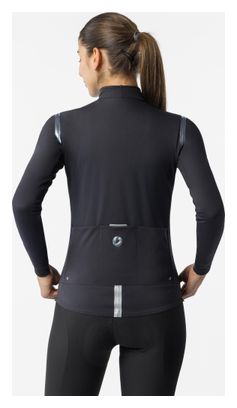 Castelli Perfetto 4-jasje, zwart, dames