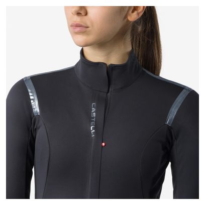 Castelli Perfetto 4-jasje, zwart, dames