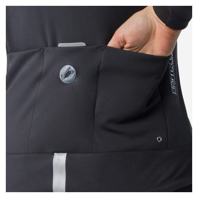 Castelli Perfetto 4-jasje, zwart, dames