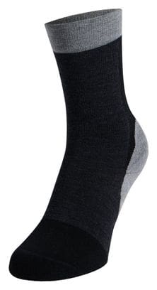 Odlo Performance Wool Mid Socks Black/Grey