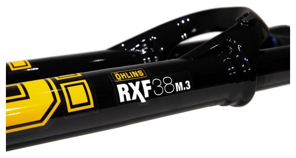Fourche Öhlins RXF38 M.3 Air 29'' | TTX18 | Boost 15x110 mm | Déport 44 mm | Noir