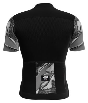 LeBram Ventoux Pétrole Short Sleeves Jersey Black
