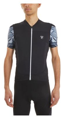 LeBram Ventoux Pétrole Short Sleeves Jersey Black