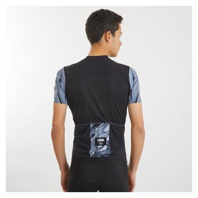 LeBram Ventoux Pétrole Short Sleeves Jersey Black