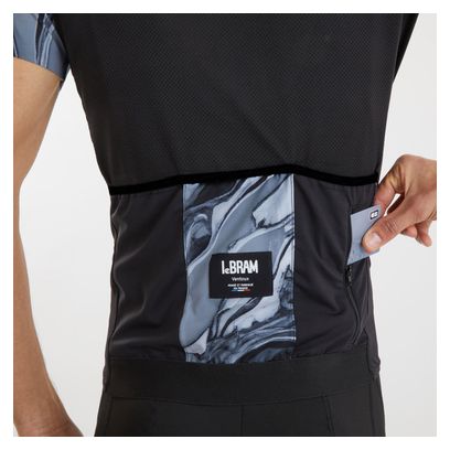 LeBram Ventoux Pétrole Short Sleeves Jersey Black
