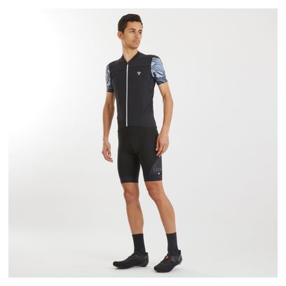 LeBram Ventoux Pétrole Short Sleeves Jersey Black