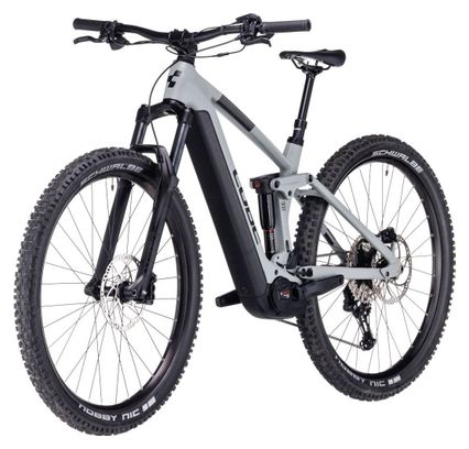 Cube Stereo Hybrid 140 HPC Pro 625 Electric Full Suspension MTB Shimano Deore 11S 625 Wh 27,5'' Swamp Grey Green 2024