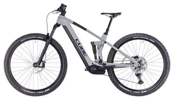 Cube Stereo Hybrid 140 HPC Pro 625 Electric Full Suspension MTB Shimano Deore 11S 625 Wh 27.5'' Swamp Grey Green 2024