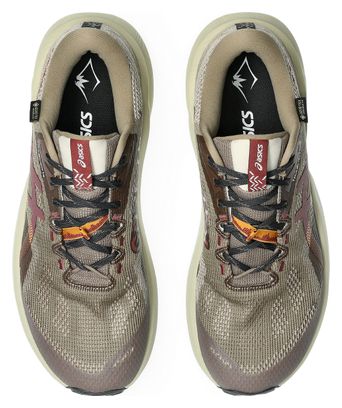 Asics Trabuco 14 GTX Men's Brown Trail Running Shoes