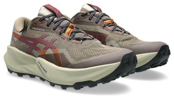 Asics Trabuco 14 GTX Men's Brown Trail Running Shoes