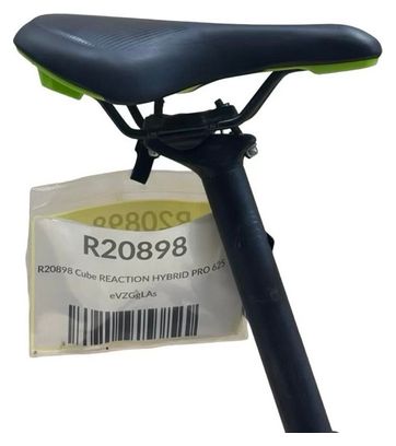 produit reconditionné . Cube Reaction Hybrid Pro 625 Shimano Deore 2022 . VTT électrique . Cube . très bon état