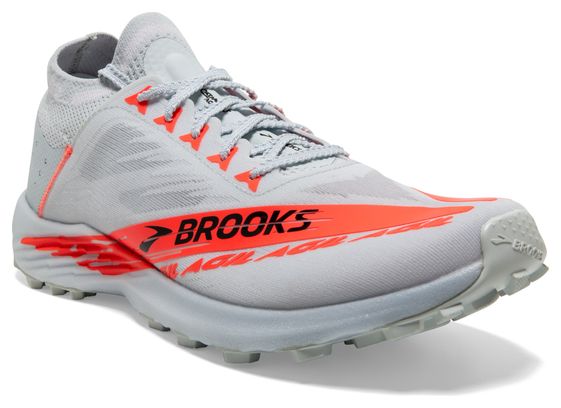 Brooks Catamount Agil Scarpe da trail unisex Blu/Corail