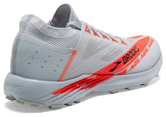 Zapatillas de trail unisex Brooks Catamount Agil Azul/Corail