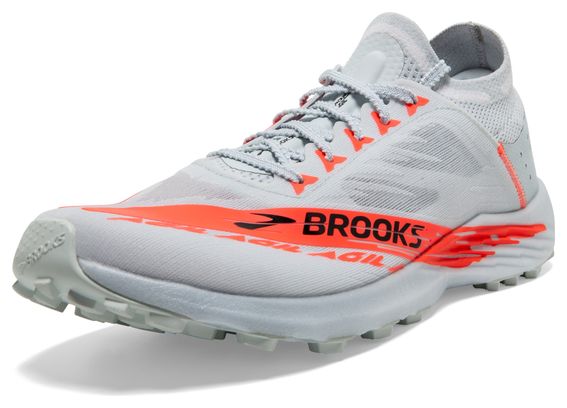 Brooks Catamount Agil Unisex Trailschoenen Blauw/Korrel