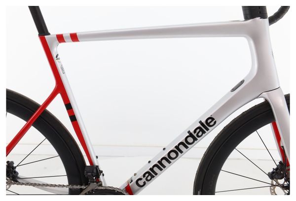 Produit reconditionné · Cannondale Supersix Evo Carbone Di2 12V · Gris / Vélo de route / Cannondale | Très bon état