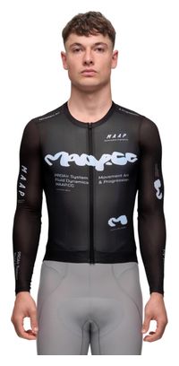 Maap Strata Pro Air 3.0 Men's Long-Sleeve Jersey - Black