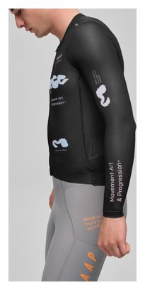 Maap Strata Pro Air 3.0 Men's Long-Sleeve Jersey - Black