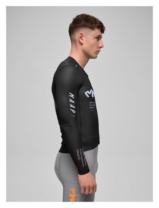 Maap Strata Pro Air 3.0 Men's Long-Sleeve Jersey - Black