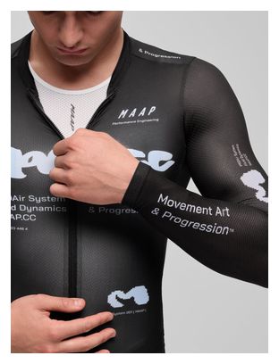Maap Strata Pro Air 3.0 Men's Long-Sleeve Jersey - Black