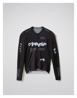 Maap Strata Pro Air 3.0 Men's Long-Sleeve Jersey - Black