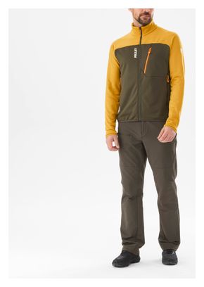 Millet Seneca Fleece Green/Yellow