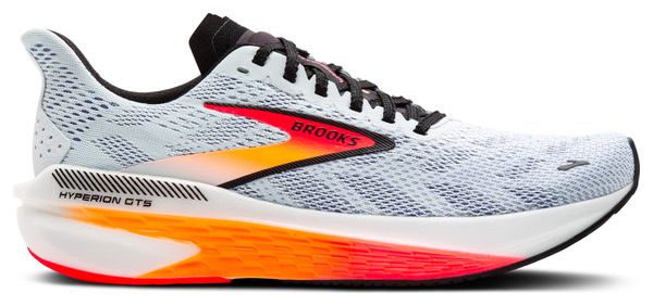 Chaussures Running Brooks Hyperion GTS 2 Blanc/Orange Homme