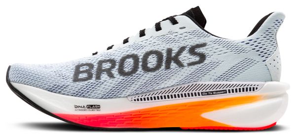 Chaussures Running Brooks Hyperion GTS 2 Blanc/Orange Homme