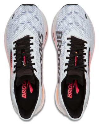 Chaussures Running Brooks Hyperion GTS 2 Blanc/Orange Homme