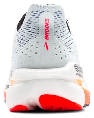 Chaussures Running Brooks Hyperion GTS 2 Blanc/Orange Homme