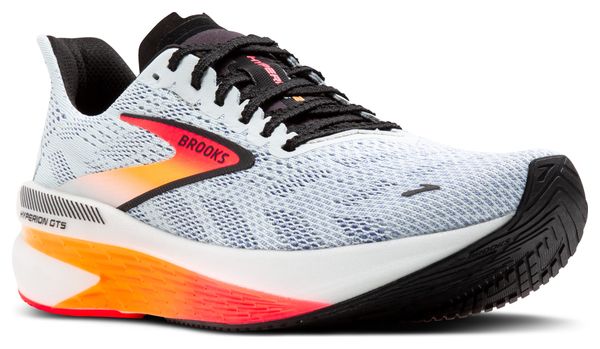 Chaussures Running Brooks Hyperion GTS 2 Blanc/Orange Homme