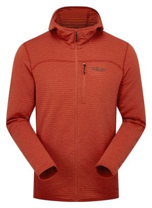 Polaire Rab Ascendor Light Rouge Homme