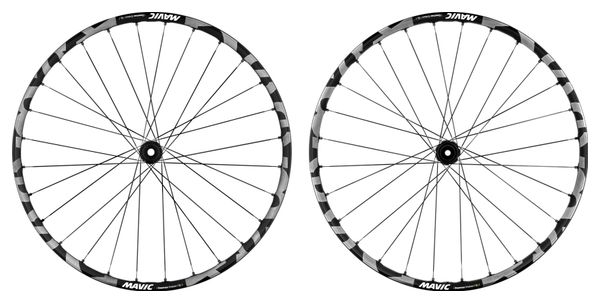 Paire de Roues Mavic Deemax Enduro SL 27.5'' | Boost 15x110 - 12x148 mm | 6 trous | 2025