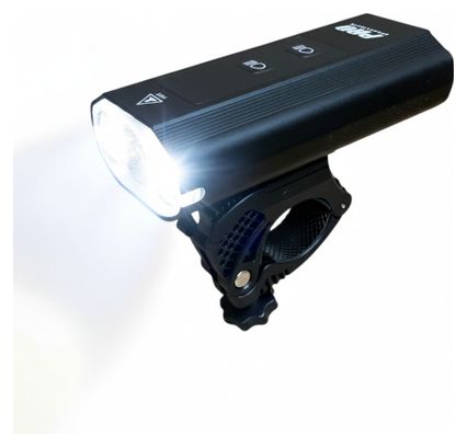Juego de luces para bicicleta 1200 y 125 lúmenes delantera y trasera