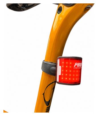 Juego de luces para bicicleta 1200 y 125 lúmenes delantera y trasera