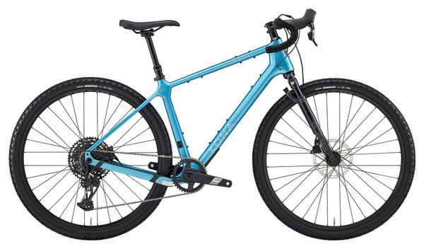 Kona Gravel Bike Ouroboros Sram Apex 12S 700mm Blue 2024 Alltricks