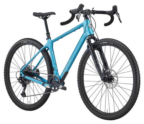 Kona Gravel Bike Ouroboros Sram Apex 12S 700mm Blau 2024