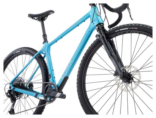 Kona Gravel Bike Ouroboros Sram Apex 12S 700mm Blau 2024