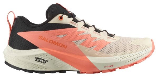 Salomon Sense Ride 5 Roze Damesschoenen