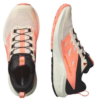 Salomon Sense Ride 5 Roze Damesschoenen