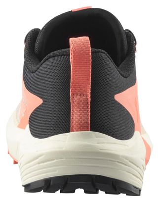 Chaussures Trail Salomon Sense Ride 5 Rose Femme