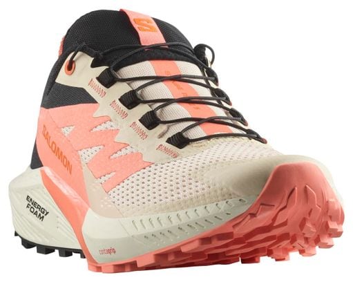 Chaussures Trail Salomon Sense Ride 5 Rose Femme