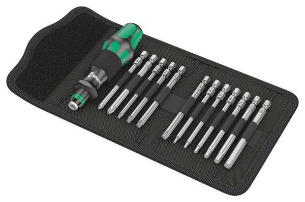 Wera-Etui d'embouts-Bicycle Set 2