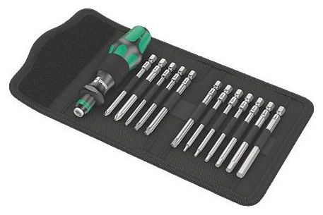 Wera compact set of 13 tools