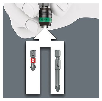 Wera compact set of 13 tools