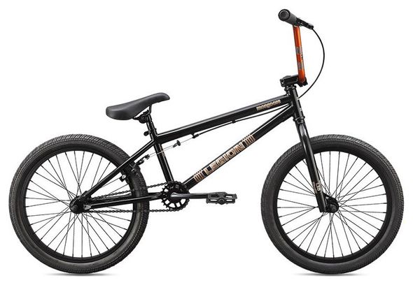 BMX Freestyle Mongoose L10 20'' Noir / Orange