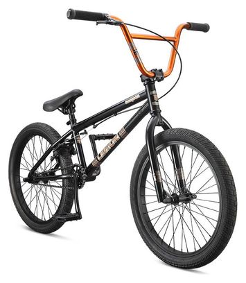 BMX Freestyle Mongoose L10 20'' Noir / Orange